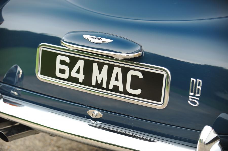  Aston Martin DB5 (1653/R) 1964 года  (UK) (фото 6 из 23)